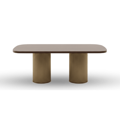 6 SEATER DINNING TABLE