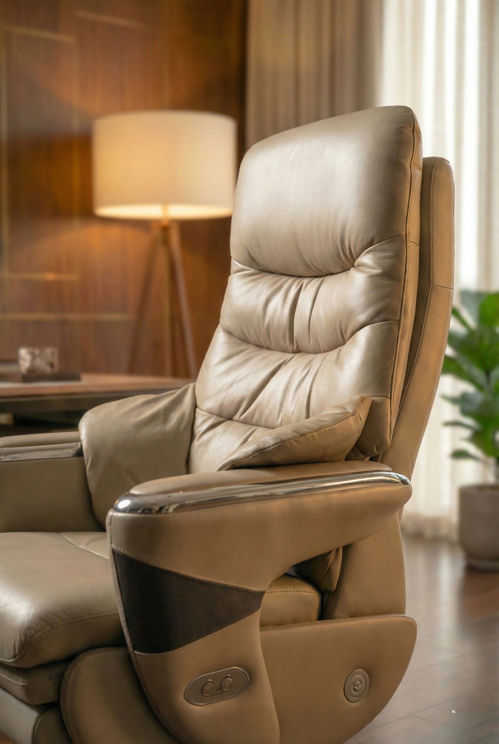 Acadia-Masterfully crafted premium high back leather boss chair for a modern office by Arris Concepts