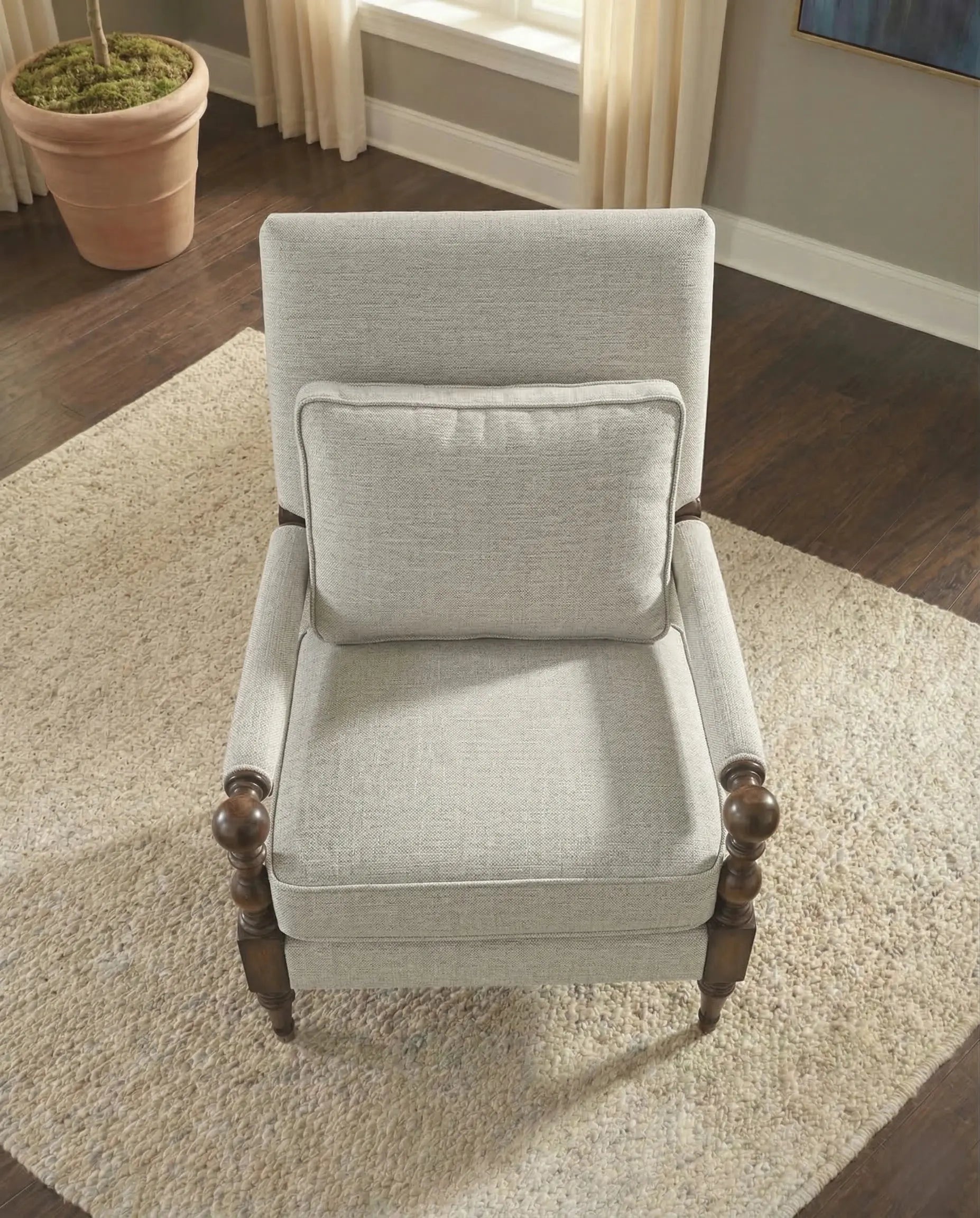 Ash - Masterfully crafted premium modern lounge accent chair for a living room by Arris Concepts