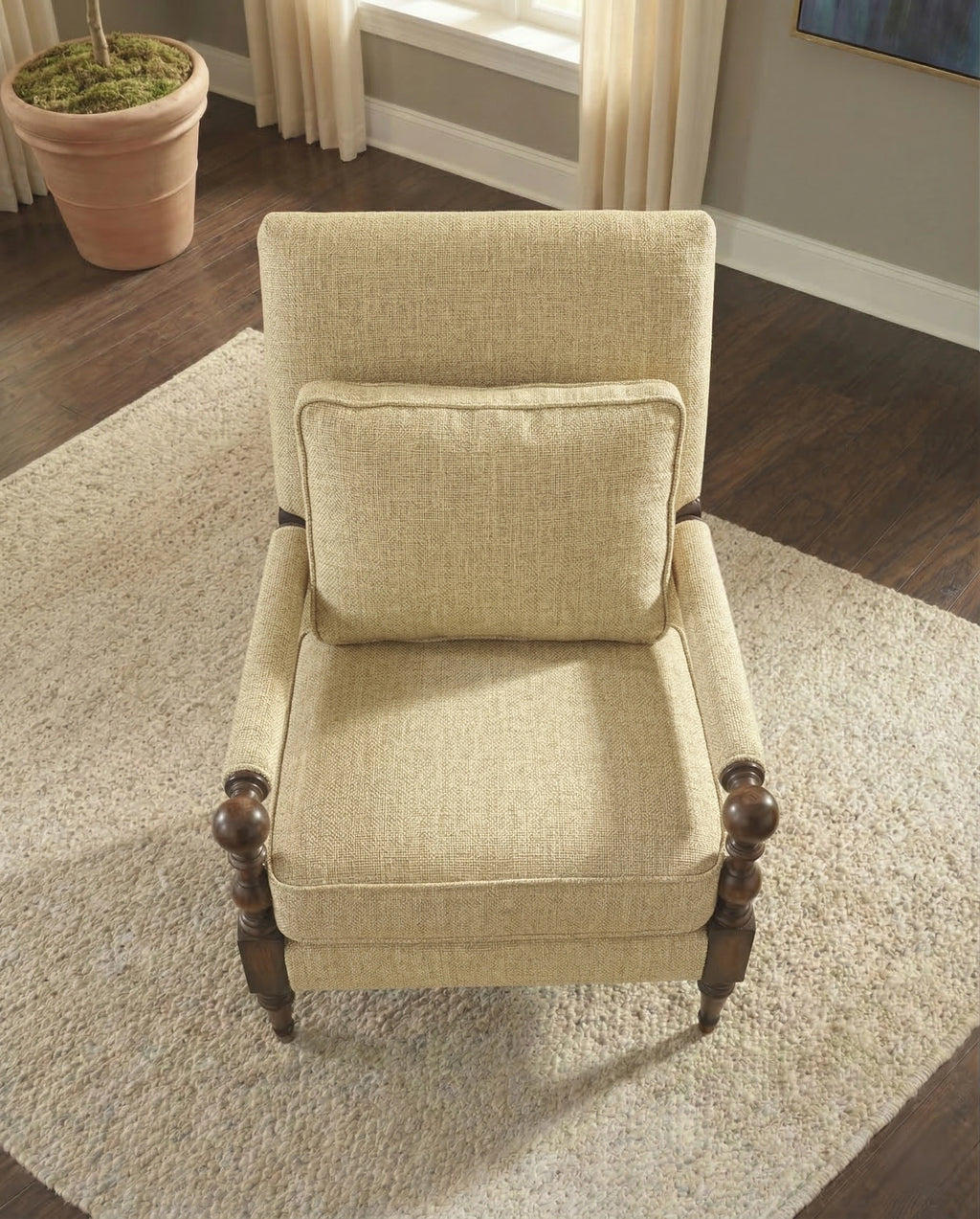 Pistachio - Masterfully crafted premium modern lounge accent chair for a living room by Arris Concepts