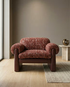 Soriana-Style Architectural Lounge Chair Arris Concepts