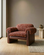 Soriana-Style Architectural Lounge Chair Arris Concepts