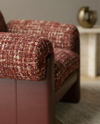 Soriana-Style Architectural Lounge Chair Arris Concepts