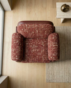 Soriana-Style Architectural Lounge Chair Arris Concepts