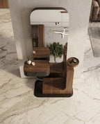 Sculptural Freestanding Minimalist Dressing Table Arris Concepts