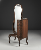 Masterfully crafted luxury dressing table with drawers by Arris Concepts