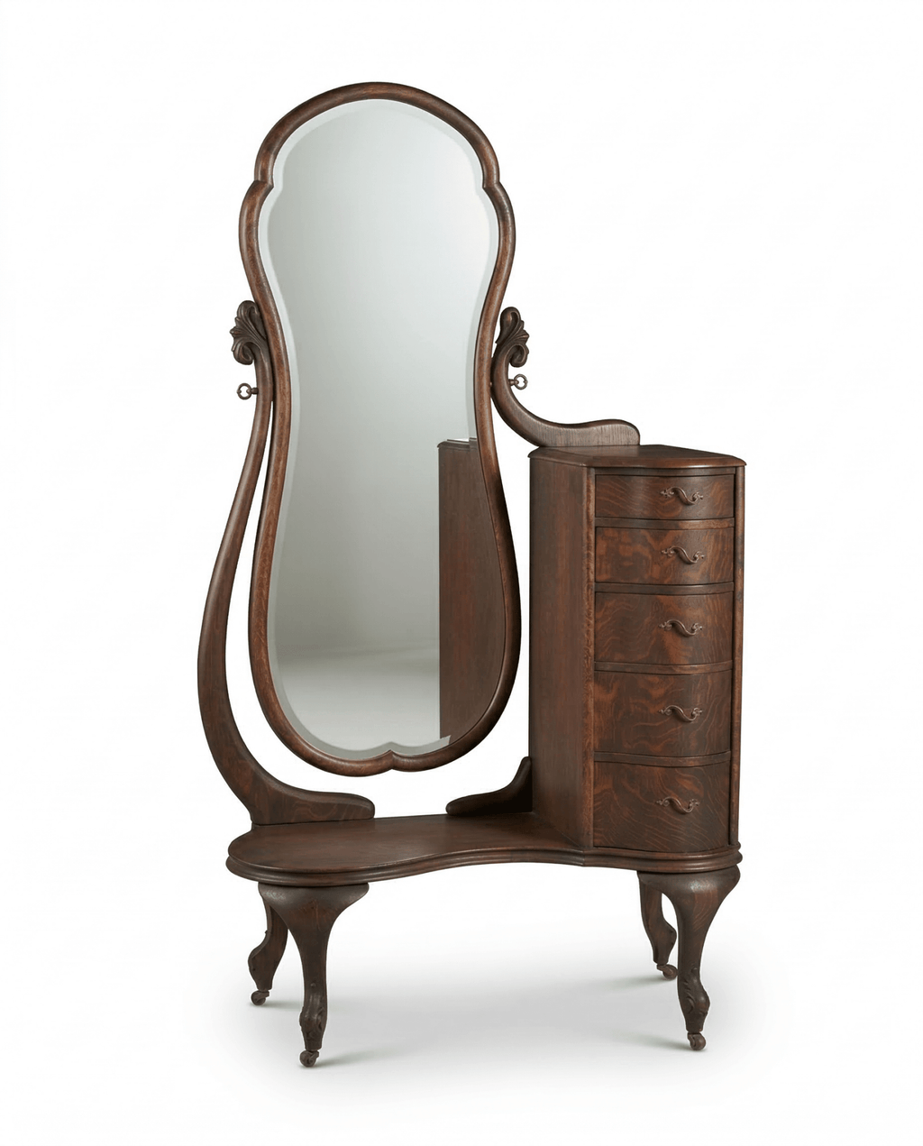 Masterfully crafted luxury dressing table with drawers by Arris Concepts