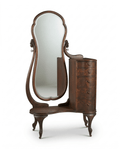 Masterfully crafted luxury dressing table with drawers by Arris Concepts