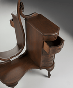 Masterfully crafted luxury dressing table with drawers by Arris Concepts