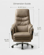 Premium High Back Leather Boss Chair | Arris Concepts