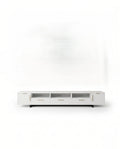 Ultra-Long Minimalist White TV Ledge & Console Arris Concepts