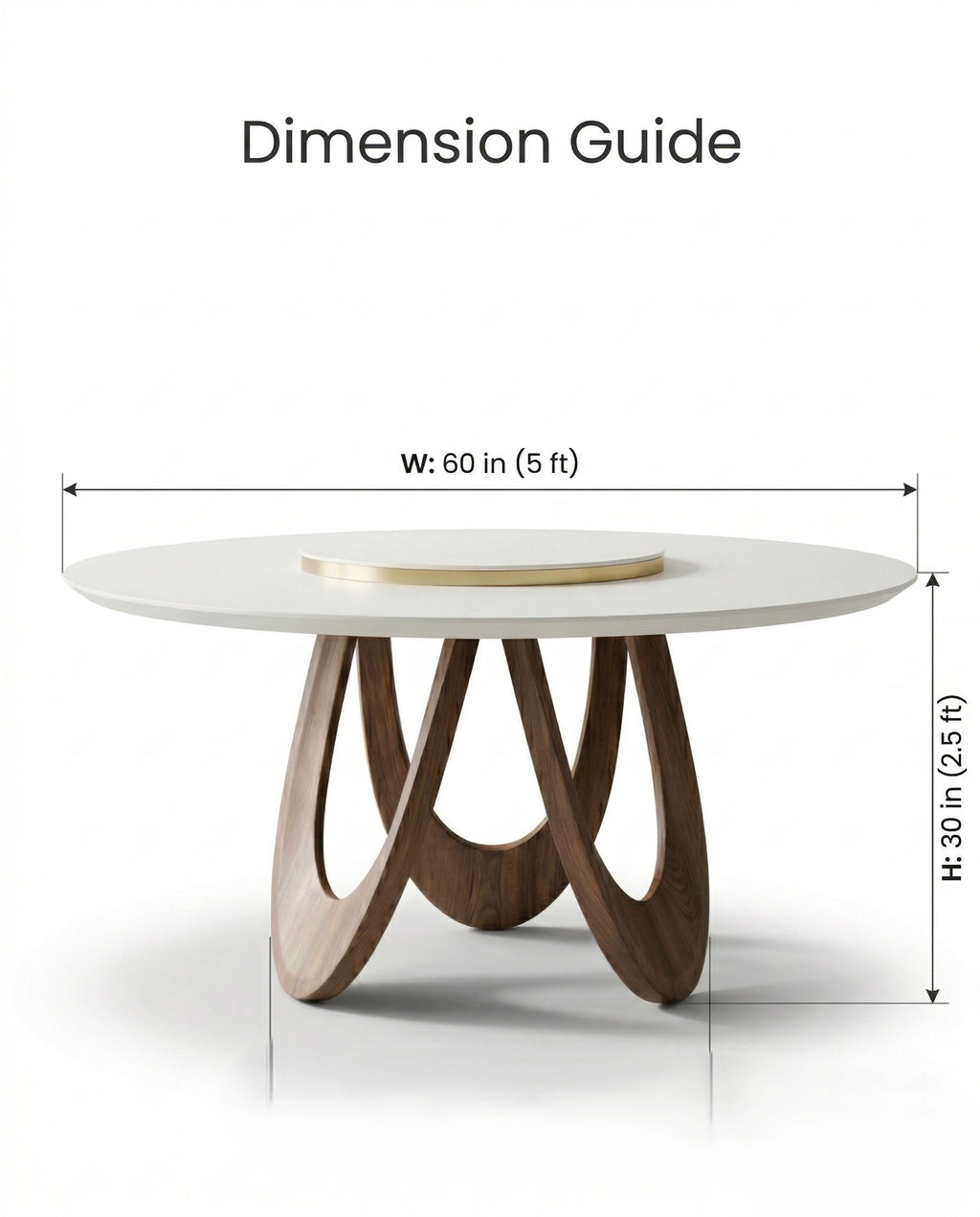 Beautiful premium round onyx dining table crafted by Arris Concepts Luxury Pvt. Ltd.