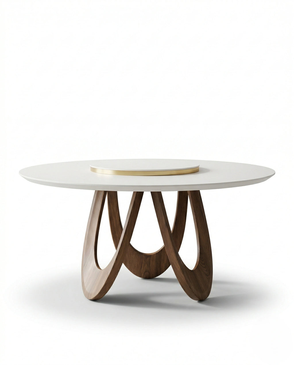 Beautiful premium round onyx dining table crafted by Arris Concepts Luxury Pvt. Ltd.