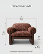 Soriana-Style Architectural Lounge Chair Arris Concepts