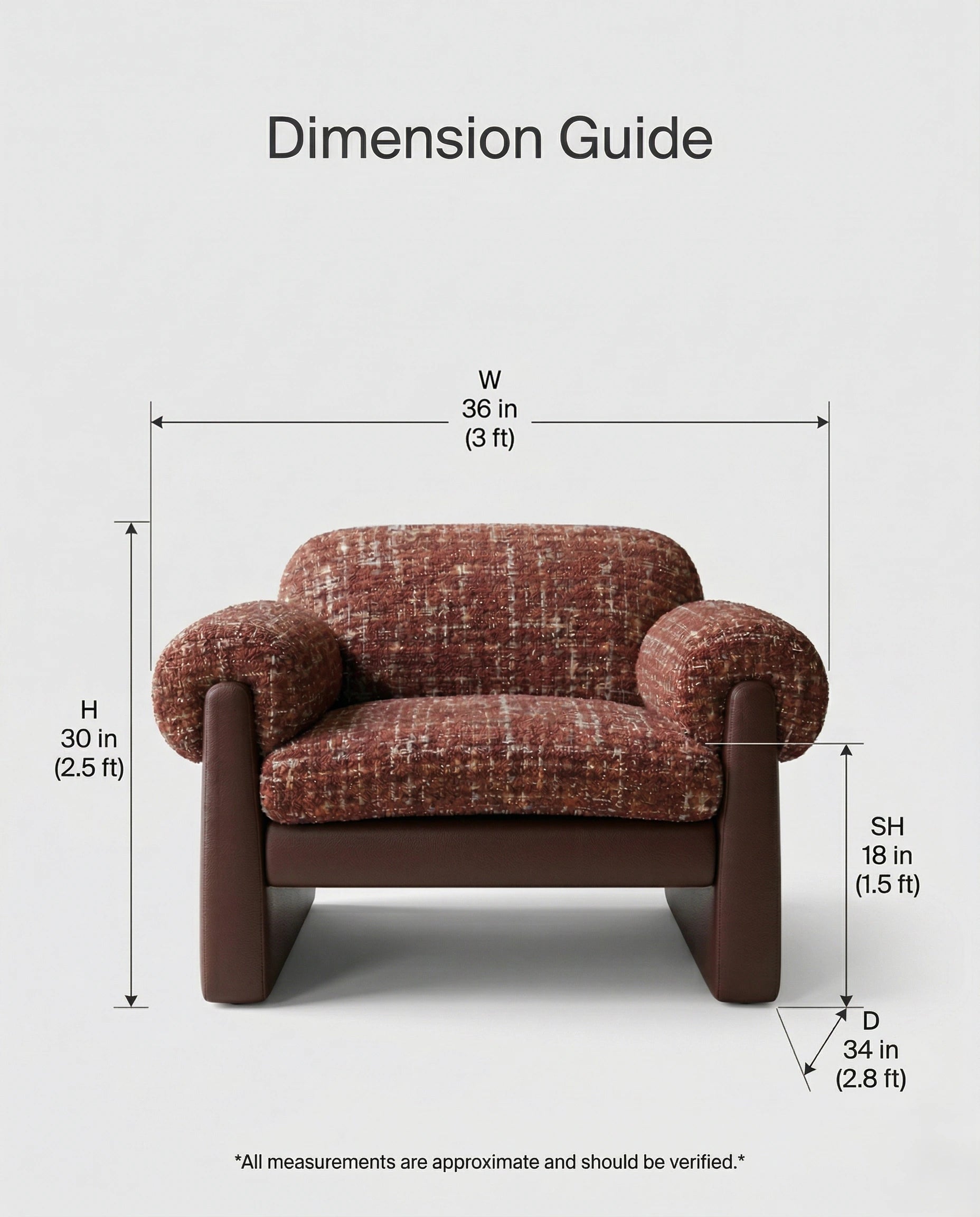 Soriana-Style Architectural Lounge Chair Arris Concepts