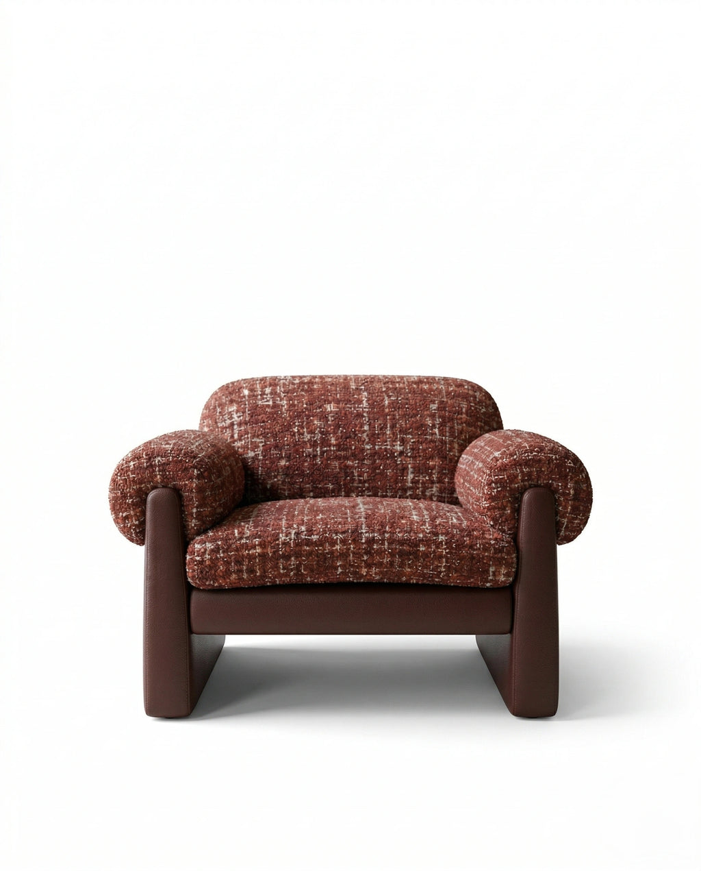 Soriana-Style Architectural Lounge Chair Arris Concepts