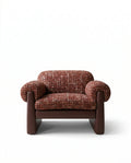 Soriana-Style Architectural Lounge Chair Arris Concepts