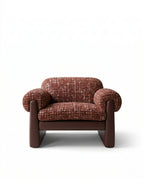 Soriana-Style Architectural Lounge Chair Arris Concepts