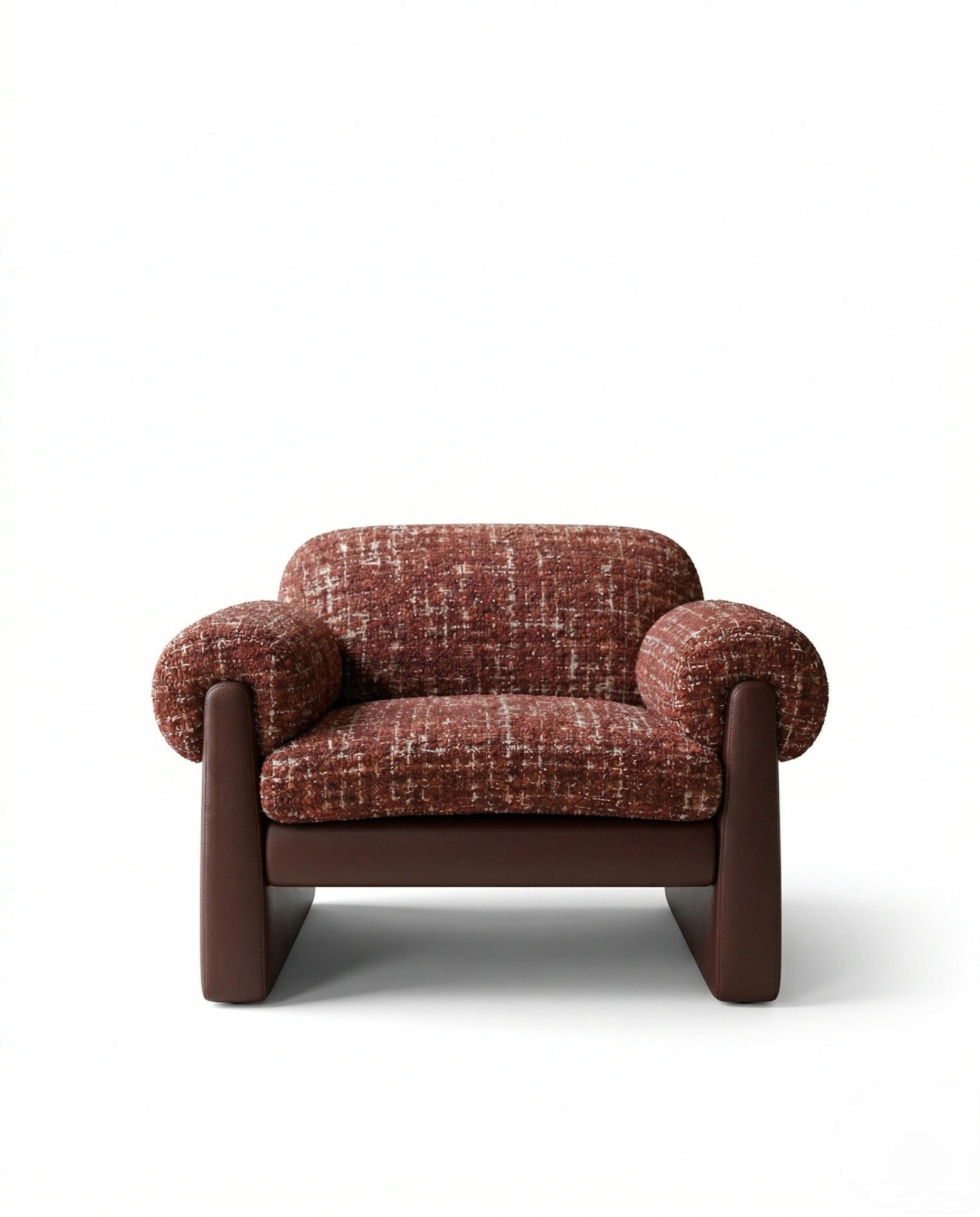 Soriana-Style Architectural Lounge Chair Arris Concepts
