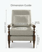 Premium Modern Lounge Accent Chair