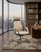 Premium breathable office seating and a modern ergonomic desk chair by Arris Concepts Luxury Pvt. Ltd.