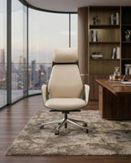 Premium breathable office seating and a modern ergonomic desk chair by Arris Concepts Luxury Pvt. Ltd.