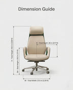 Premium breathable office seating and a modern ergonomic desk chair by Arris Concepts Luxury Pvt. Ltd.