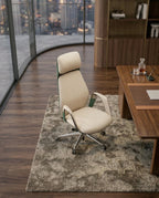 Premium breathable office seating and a modern ergonomic desk chair by Arris Concepts Luxury Pvt. Ltd.