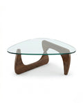 Designer glass living room table and modern mid century center table by Arris Concepts Luxury Pvt. Ltd.
