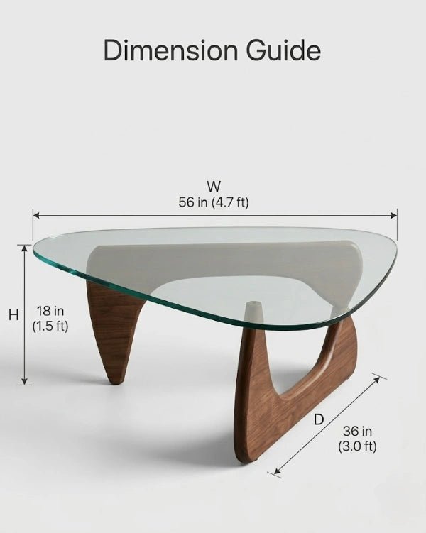 Designer glass living room table and modern mid century center table by Arris Concepts Luxury Pvt. Ltd.