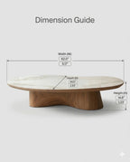 Luxury modern organic oval central table with a white stone finish by Arris Concepts