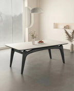 Masterfully crafted premium 6 seater dining table for a modern home by Arris Concepts Luxury