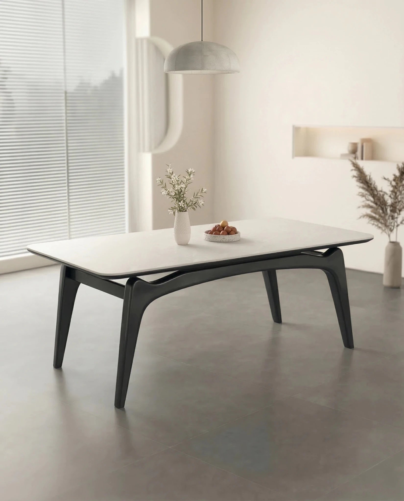 Masterfully crafted premium 6 seater dining table for a modern home by Arris Concepts Luxury