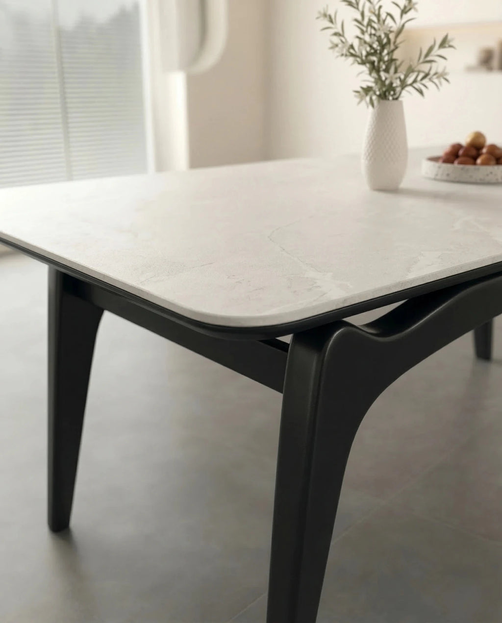 Masterfully crafted premium 6 seater dining table for a modern home by Arris Concepts Luxury