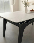 Masterfully crafted premium 6 seater dining table for a modern home by Arris Concepts Luxury