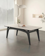 Masterfully crafted premium 6 seater dining table for a modern home by Arris Concepts Luxury
