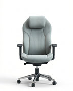 Modern executive desk chair and premium grey ergonomic office chair crafted by Arris Concepts Luxury Pvt. Ltd.