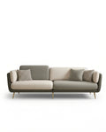 Beautiful premium modern upholstered sofa crafted by Arris Concepts Luxury Pvt. Ltd.