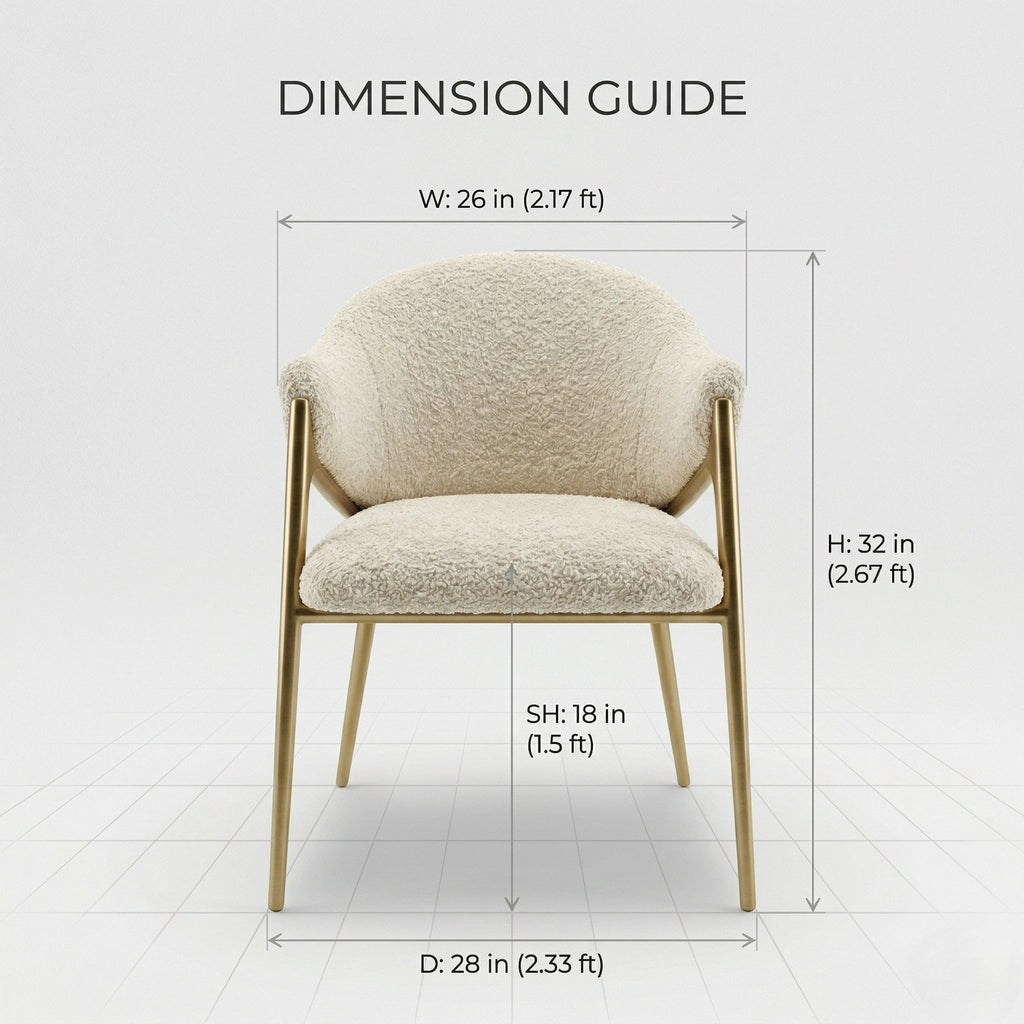 Modern designer seating and premium white leather dining chair by Arris Concepts Luxury Pvt. Ltd.