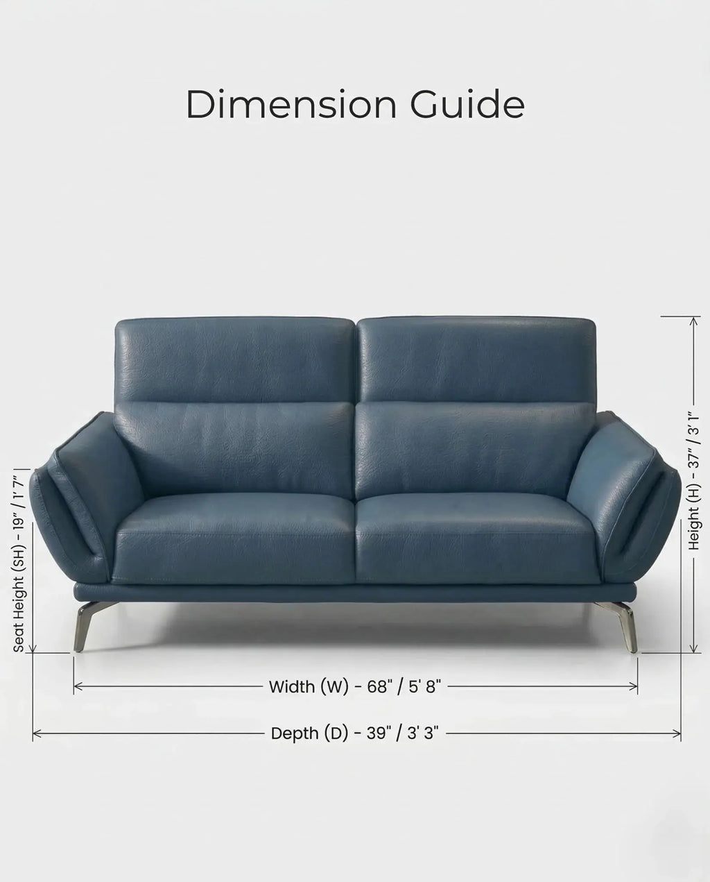 Premium Modern Upholstered Sofa Set | Arris Concepts