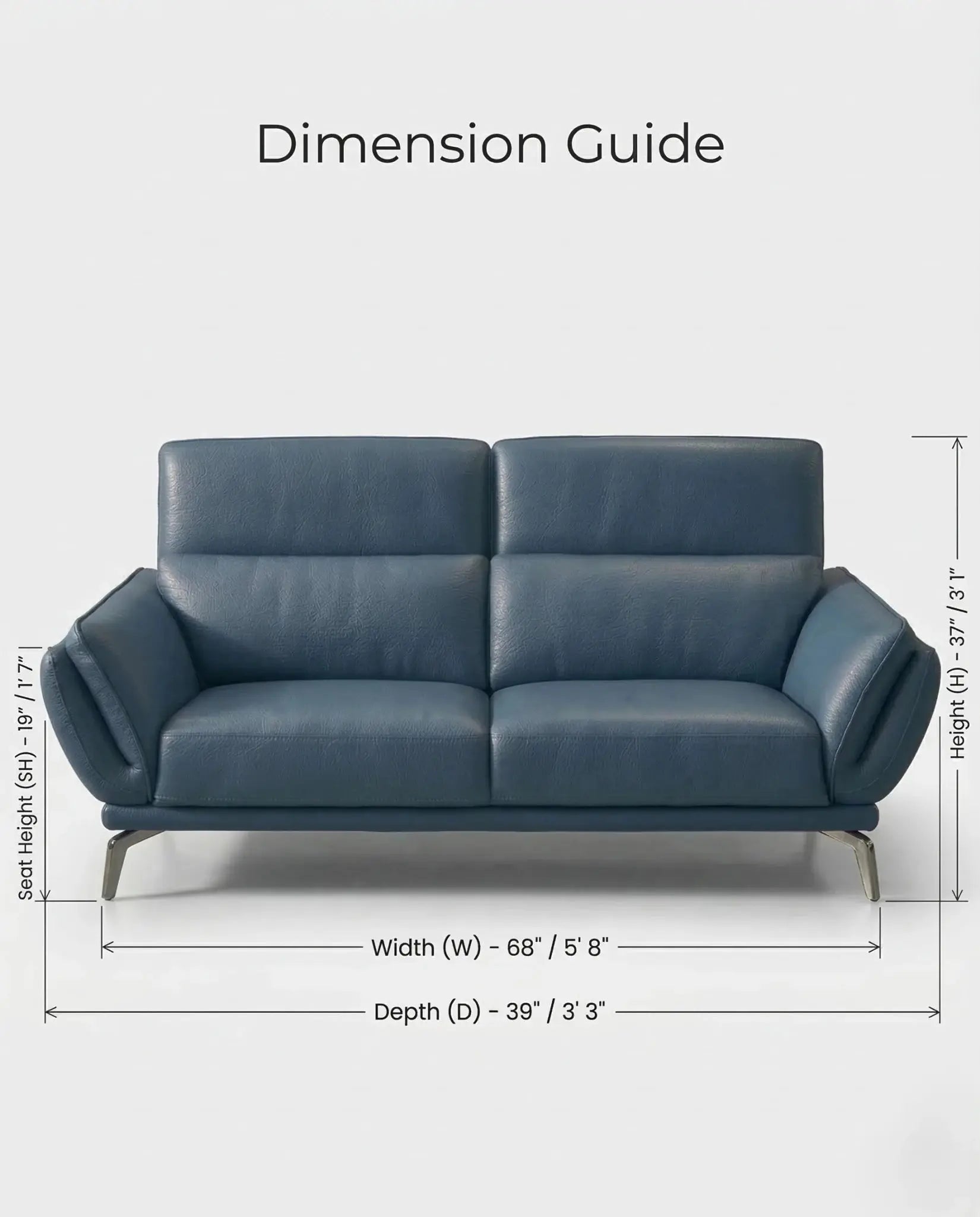 Premium Modern Upholstered Sofa Set | Arris Concepts